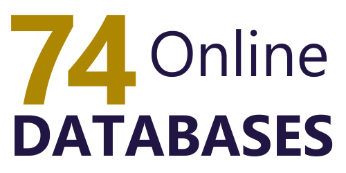 74 online databases