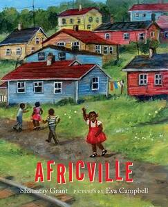 Couverture du livre Africville de Shauntay Grant.
